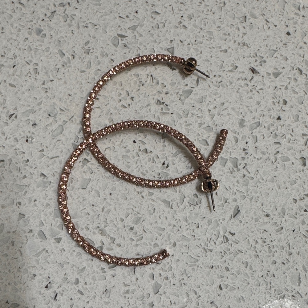 Juicy Couture Hoops